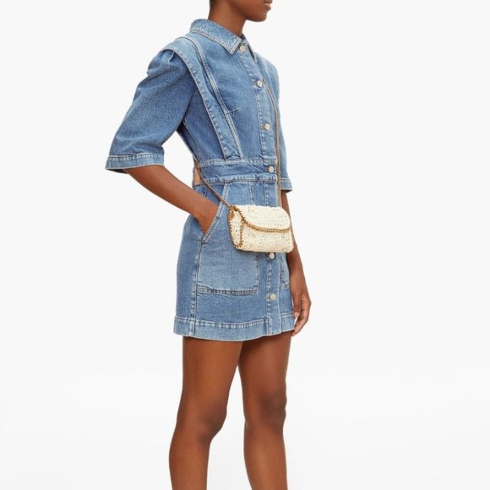 New Stella McCartney Falabella Mini Crochet Bab